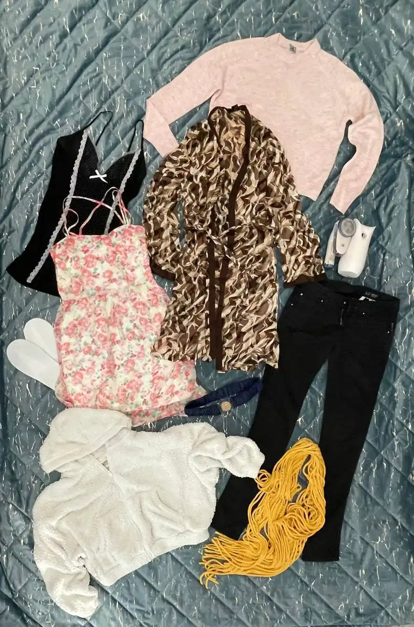 Одежда размер XS и разные вещи