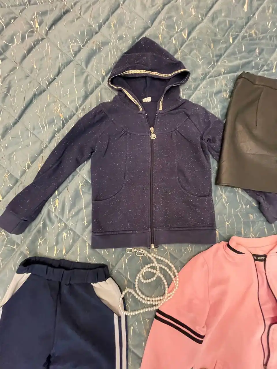 Лот 9 одежда для девочки рост 134-140