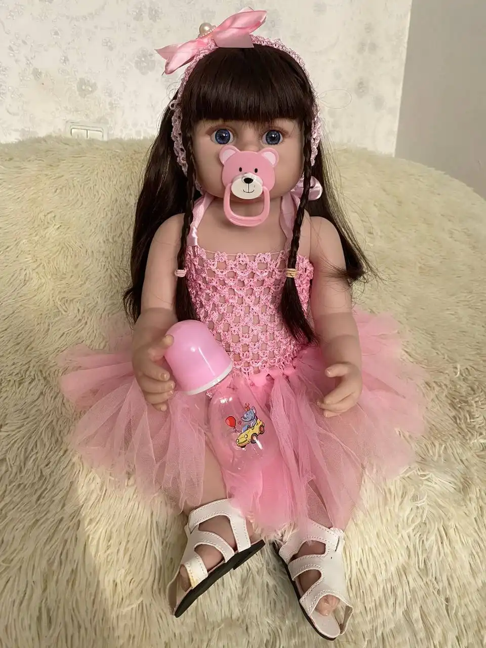 Продам силиконовую куколку реборн 50 см