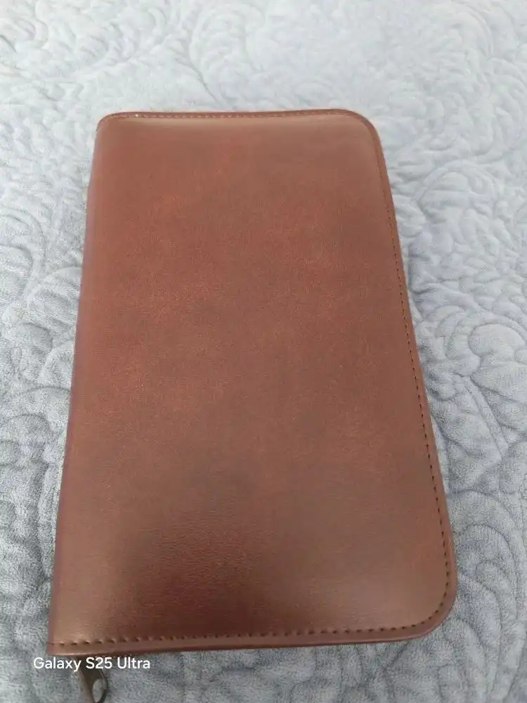 Органайзер для парикмахерских инструментов из экокожи