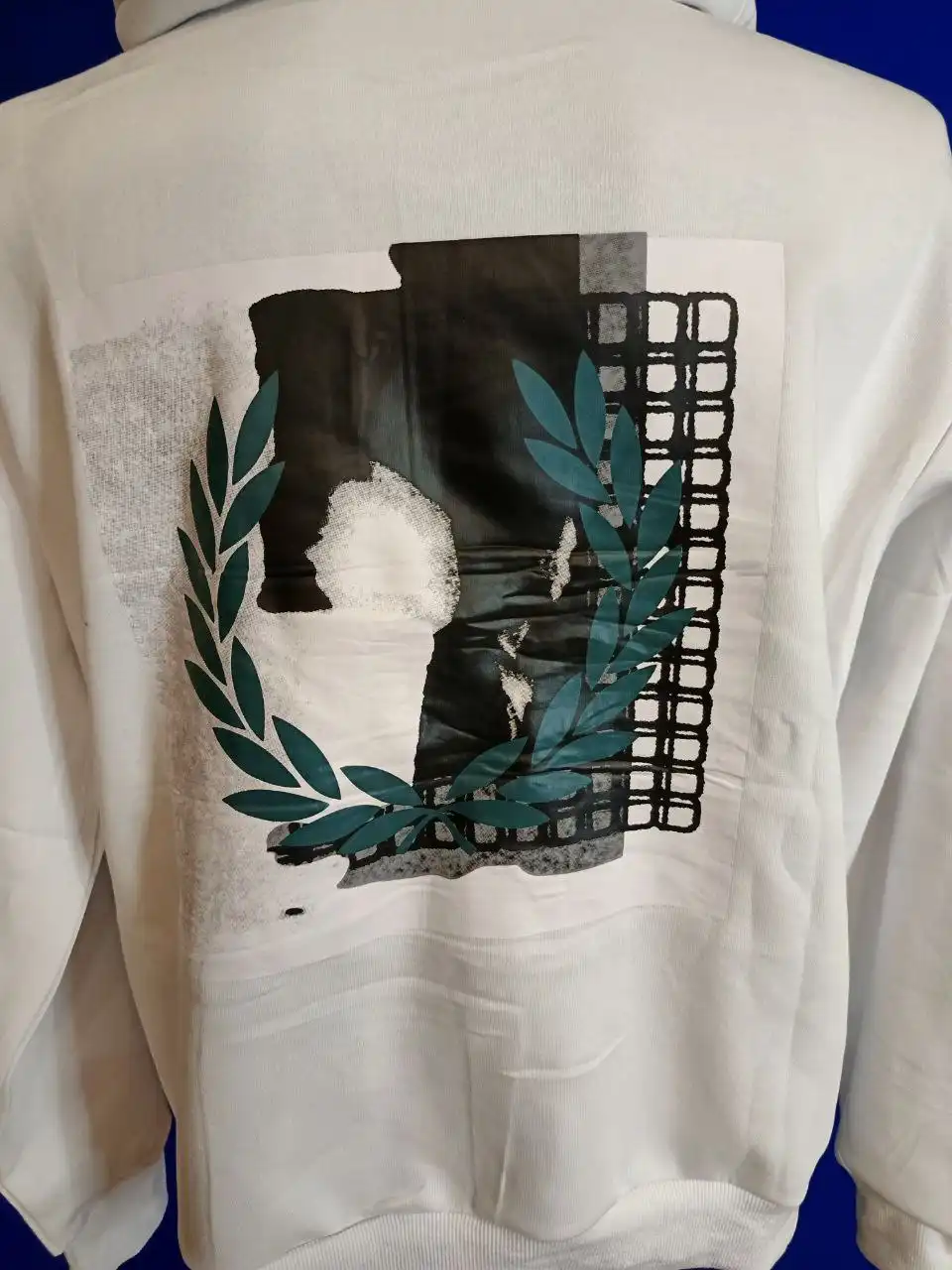 Новая худи Fred Perry размер 52