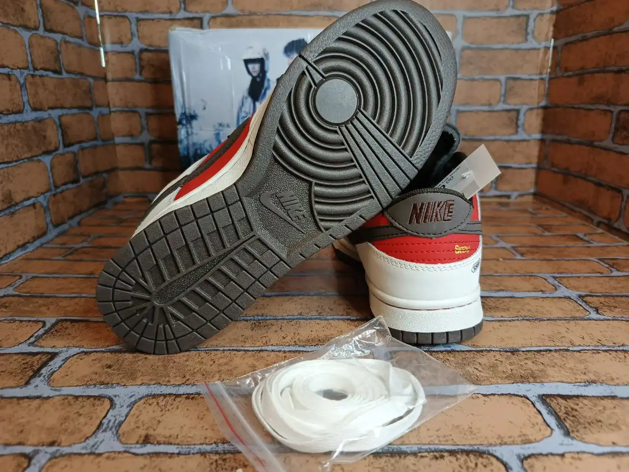 Новые кроссовки Nike dunk low Suzuki 38 размер