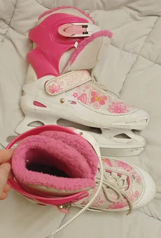 Коньки ледовые раздвижные размер 30-33 - Хобби и отдых в Владивосток