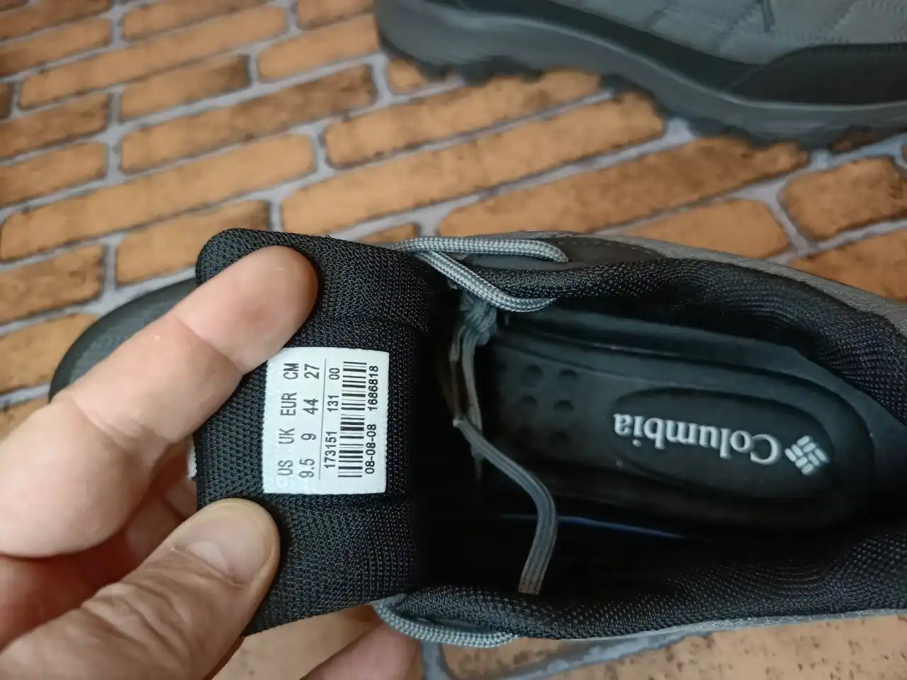 Демисезонные ботинки 44 размер