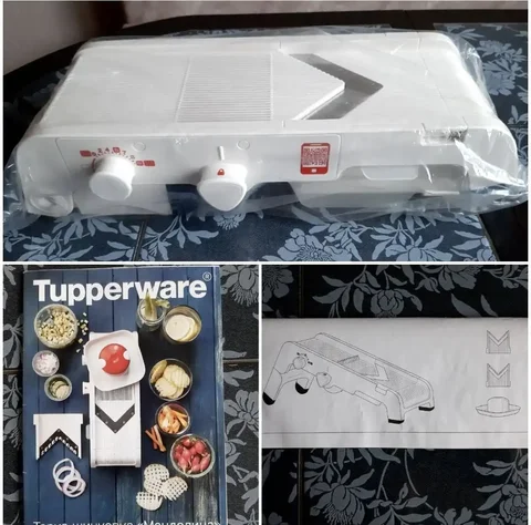 Продам тёрку-шинковку "Мандолина" Tupperware - Инструменты в Уссурийск