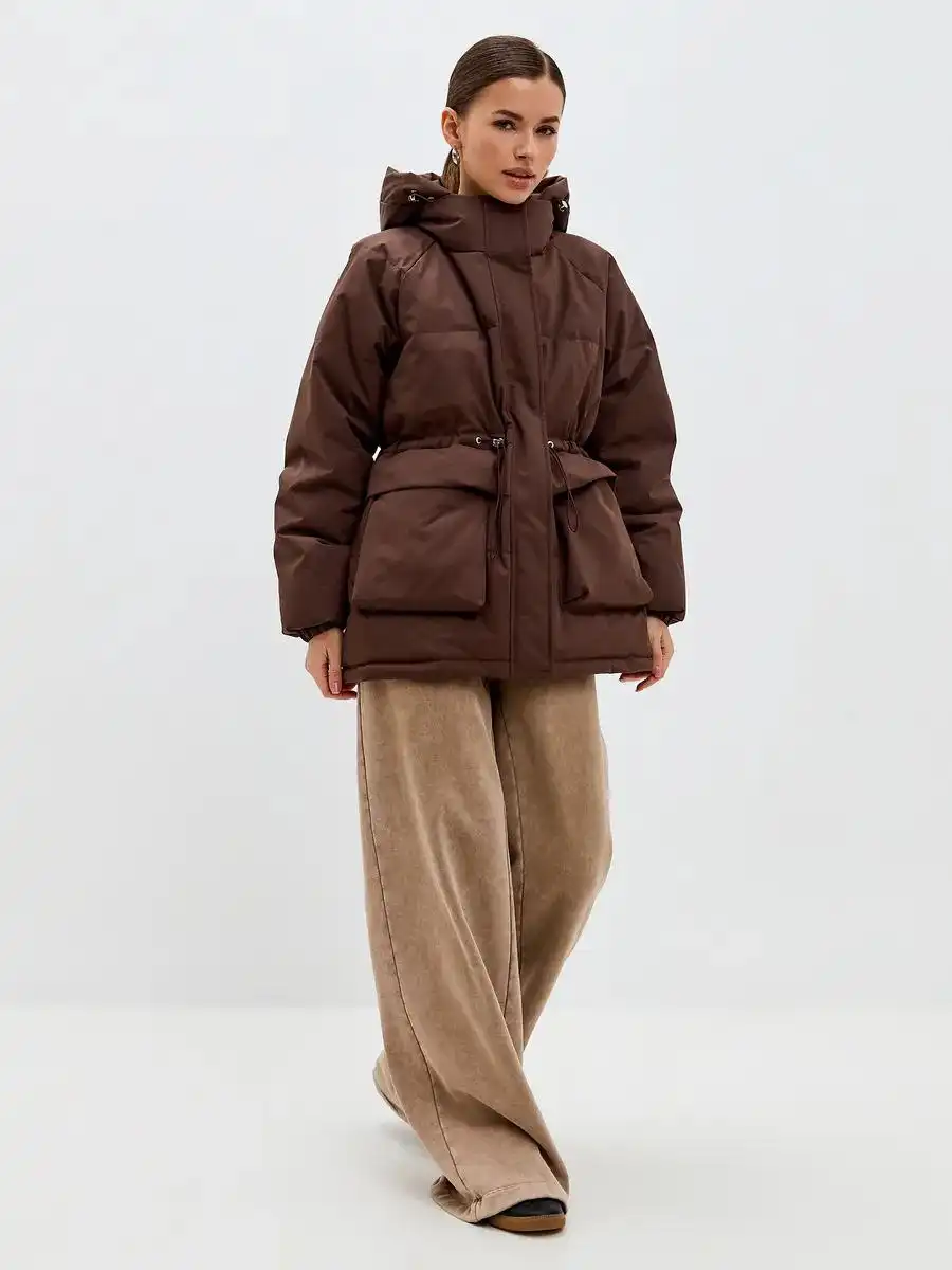 Продам женскую осеннюю куртку на кулисах