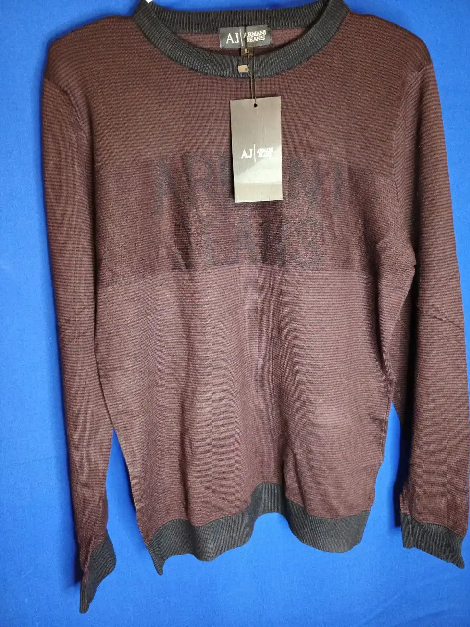 Новый джемпер Armani размер L
