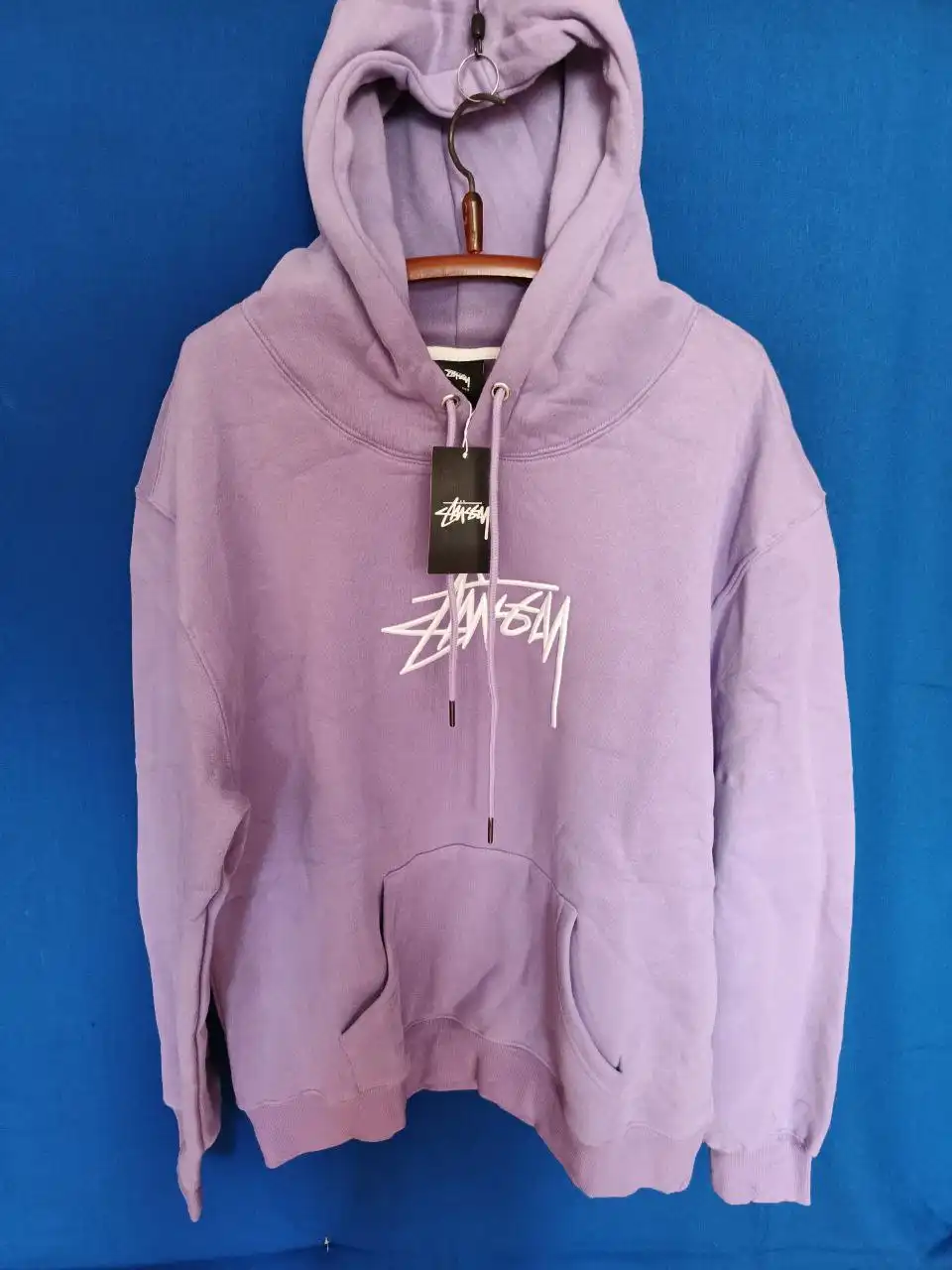 Толстовка новая с вышивкой логотипа 100% хлопок