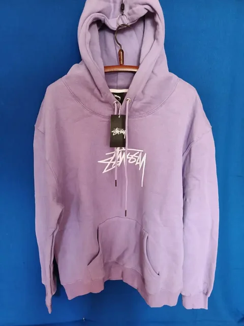 Толстовка новая с вышивкой логотипа 100% хлопок - Одежда в Владивосток