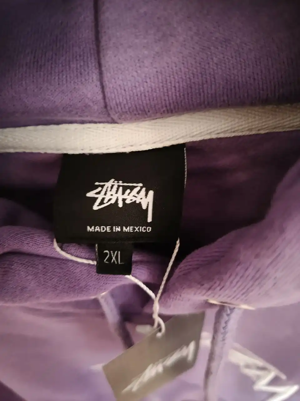 Толстовка новая с вышивкой логотипа 100% хлопок