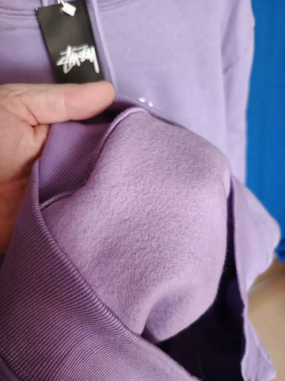 Толстовка новая с вышивкой логотипа 100% хлопок