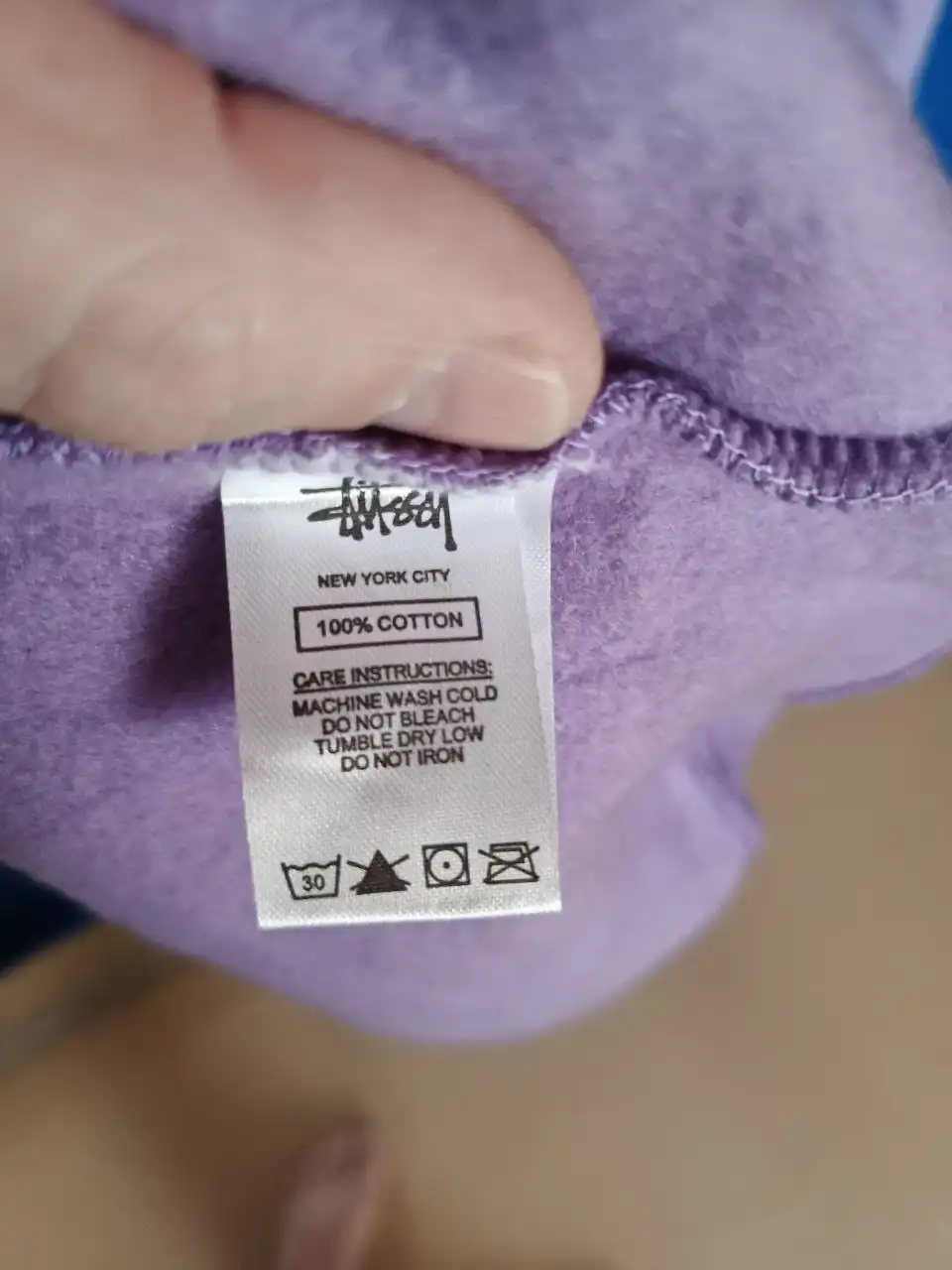 Толстовка новая с вышивкой логотипа 100% хлопок