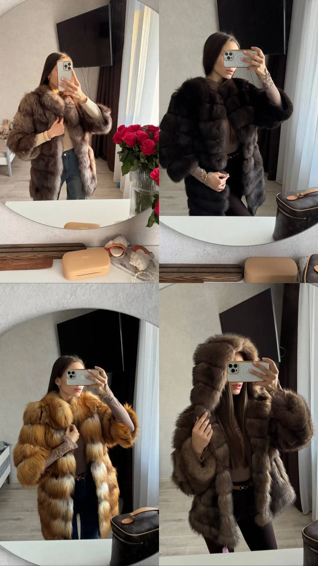 Продажа шуб из песца и лисы во Владивостоке