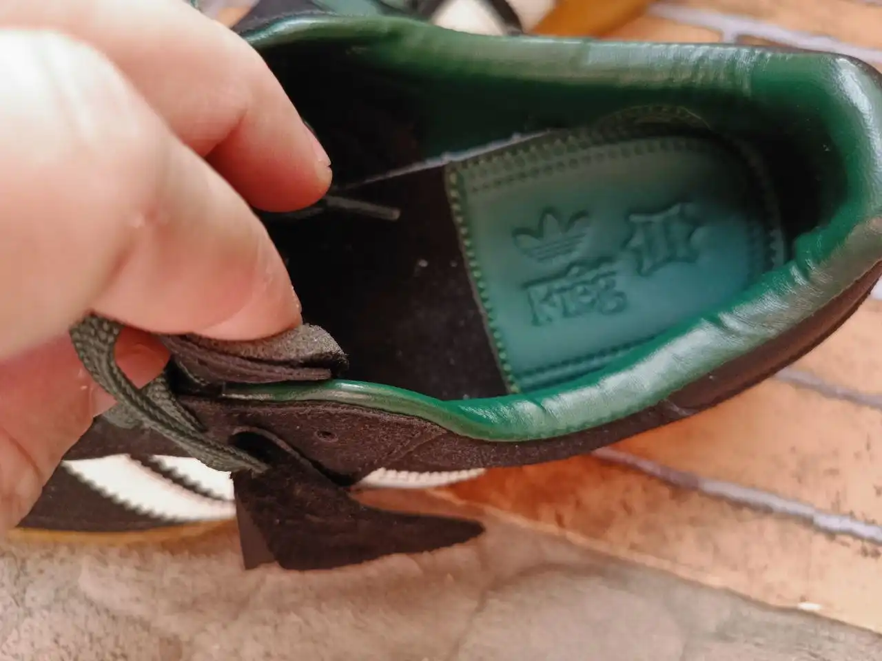 Новые adidas samba Kith Clarks размер 37