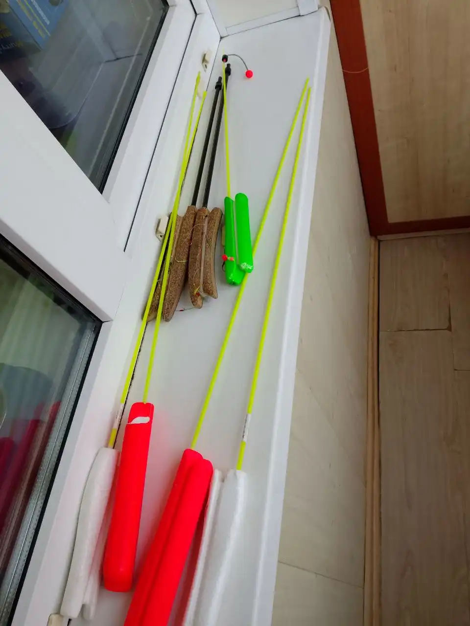 Продажа снастей для зимней рыбалки