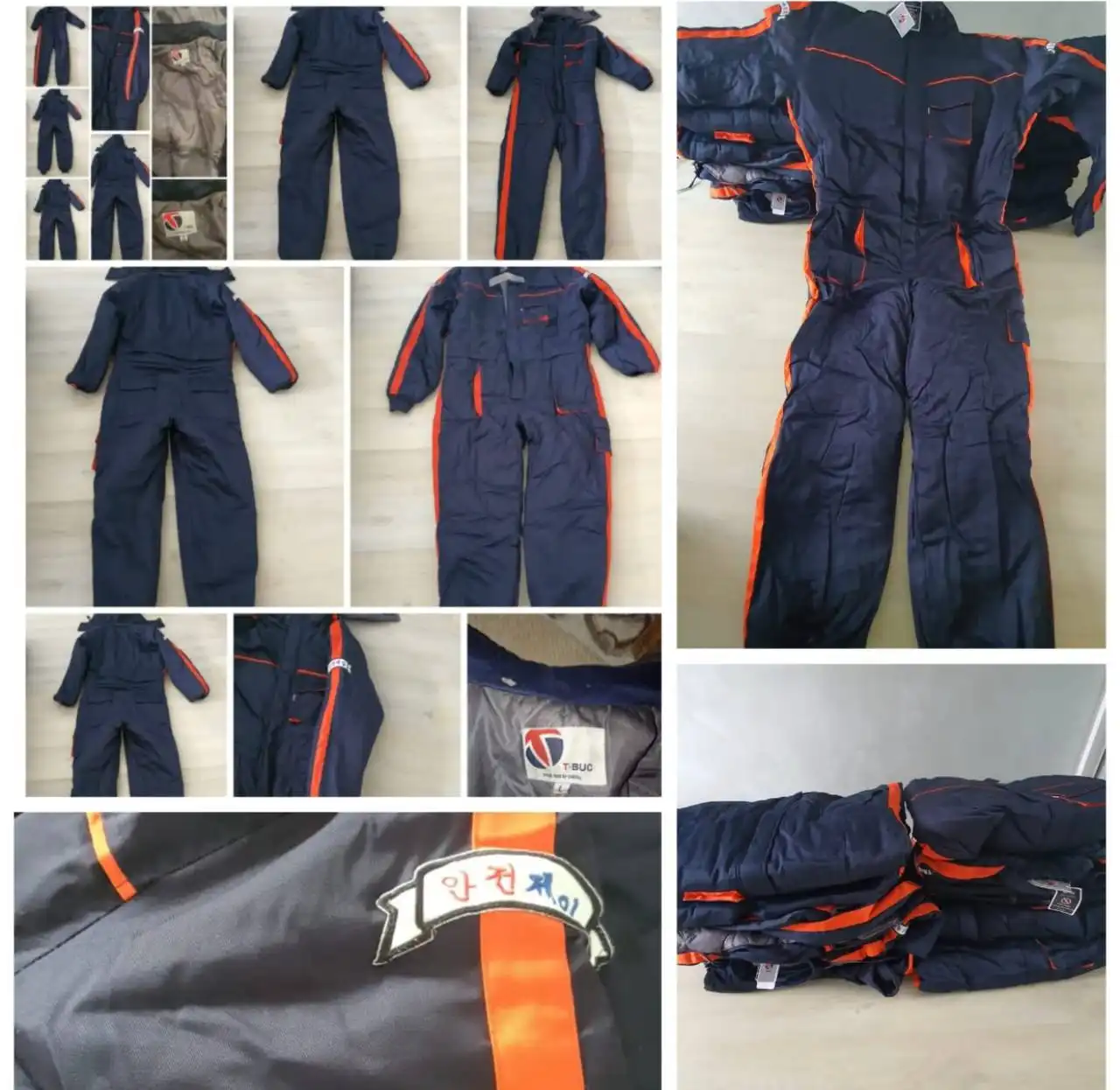 Продам зимний корейский комбинезон размер 3ХЛ