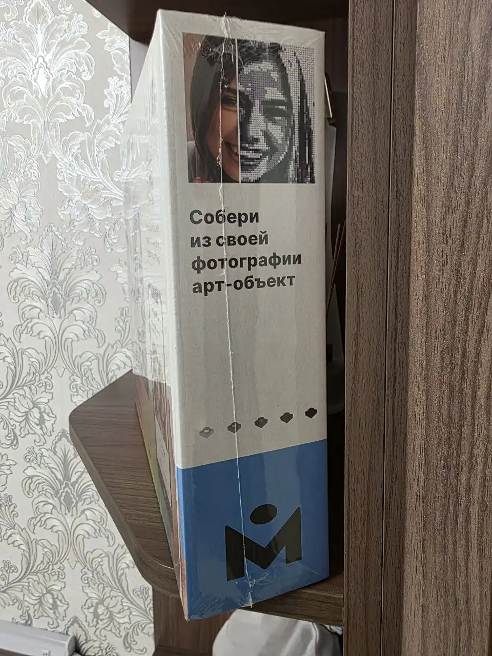 Новый развивающий набор для моторики в упаковке