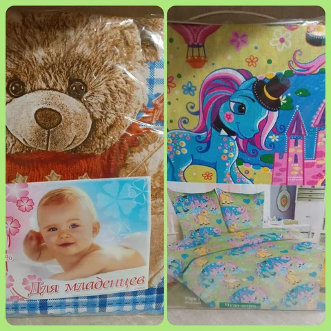 Комплекты постельного белья ясельные новые - Товары для детей в Владивосток