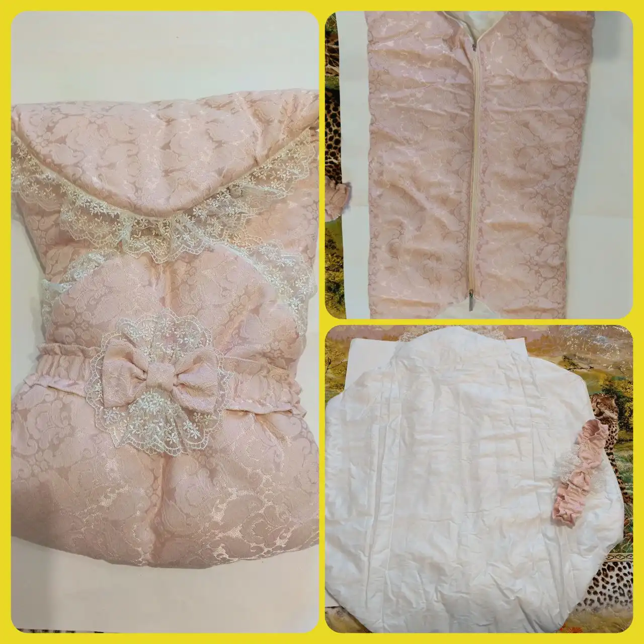 Конверт-одеяло на выписку новый