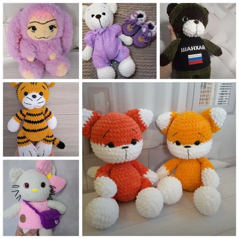 Игрушки ручной работы для малышей - Товары для детей в Владивосток