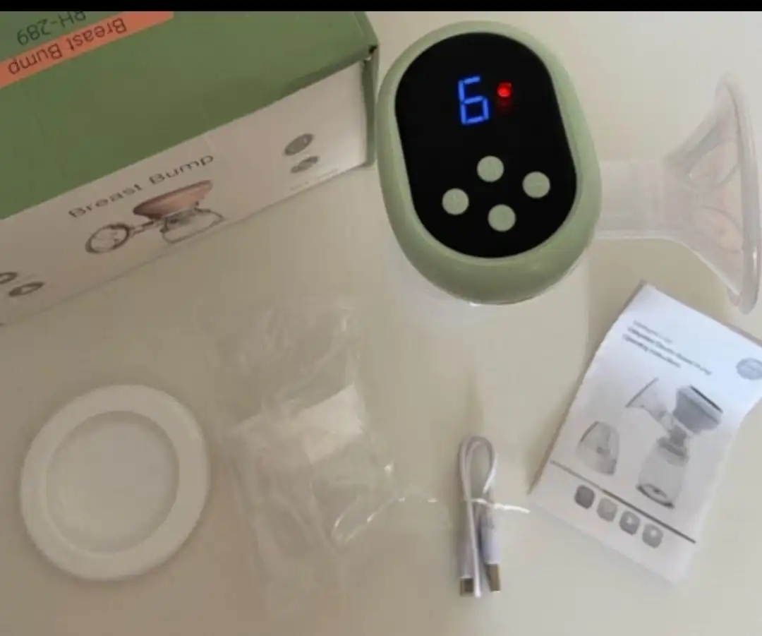 Новый беспроводной молокоотсос в коробке