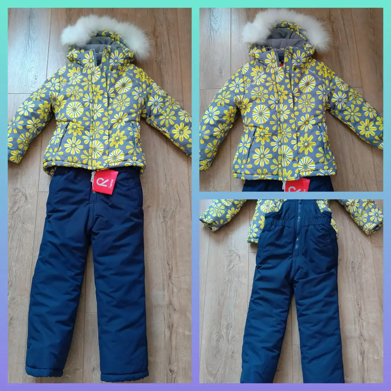 Комплект д/д зимний, новый, размер 116