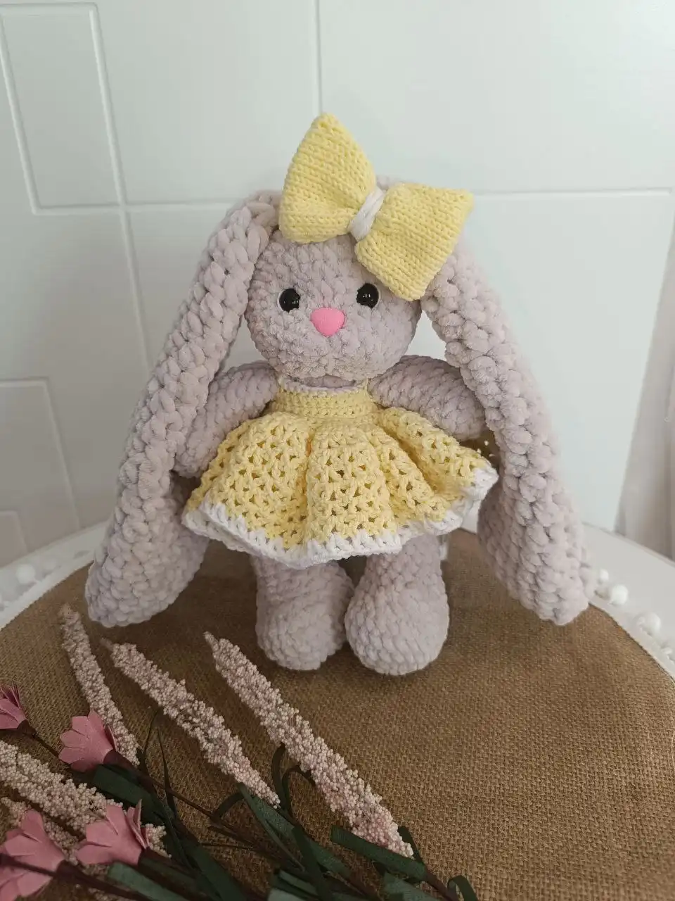 Вязаные игрушки в наличии и на заказ