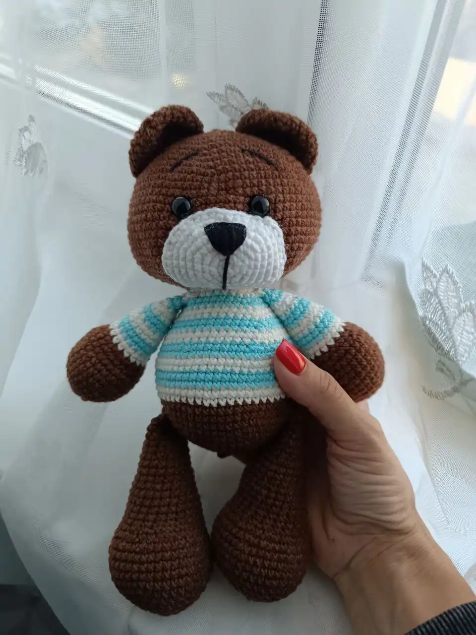 Вязаные игрушки в наличии и на заказ