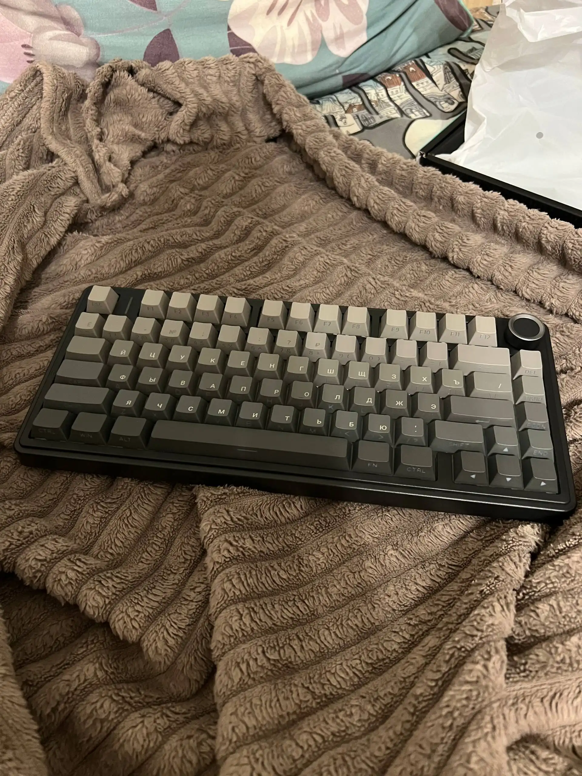 Беспроводная игровая клавиатура AULA F87 механическая