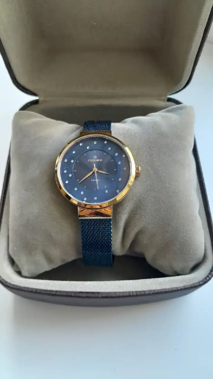 Женские кварцевые наручные часы ESSENCE с кристаллами Swarovski - Часы (Одежда) в Владивосток