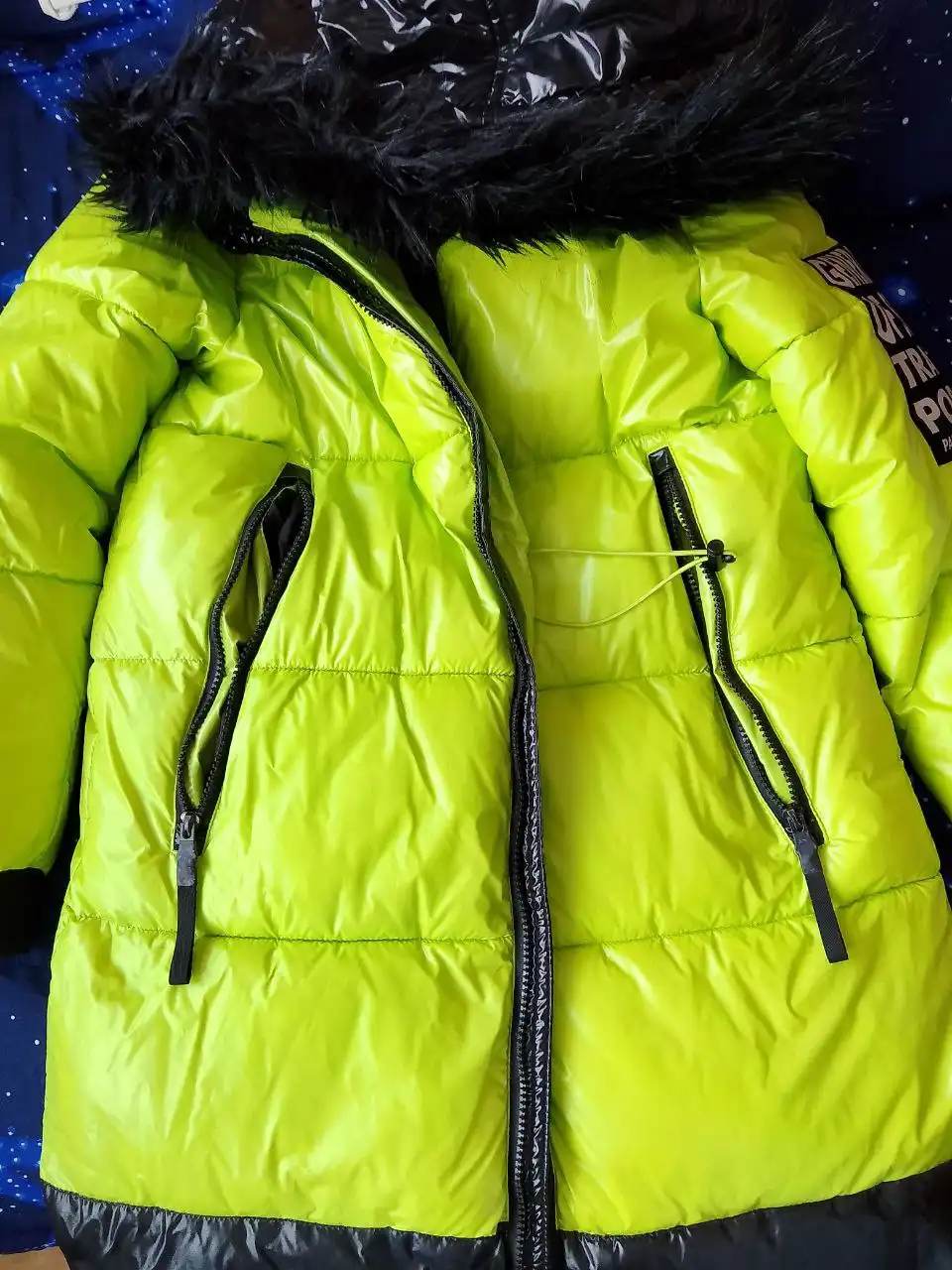 Пуховик на девочку рост 146 - Детская одежда (Одежда) в Владивосток