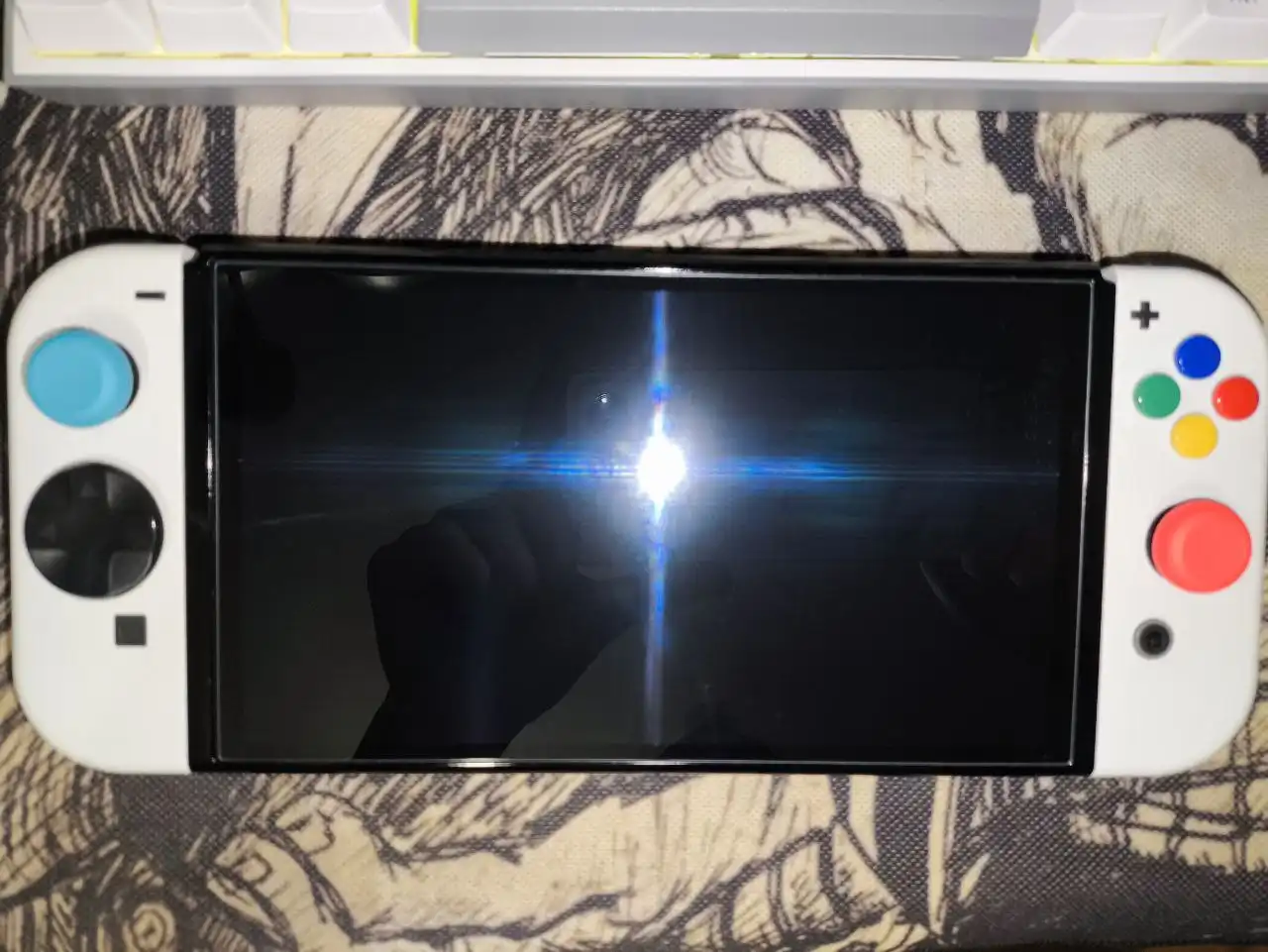 Продажа Nintendo Switch OLED 64GB с дополнительной памятью 512GB - Игровые консоли (Электроника) в Владивосток