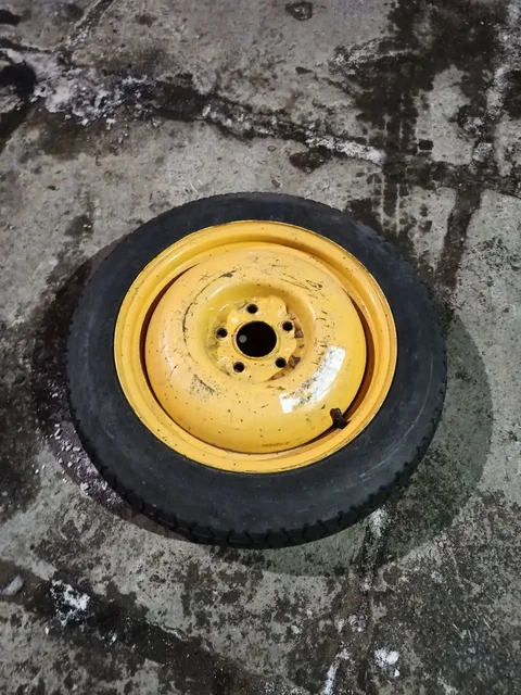 Оригинальное запасное колесо Nissan 125/90R16 2013г Bridgestone - Оптика в Владивосток