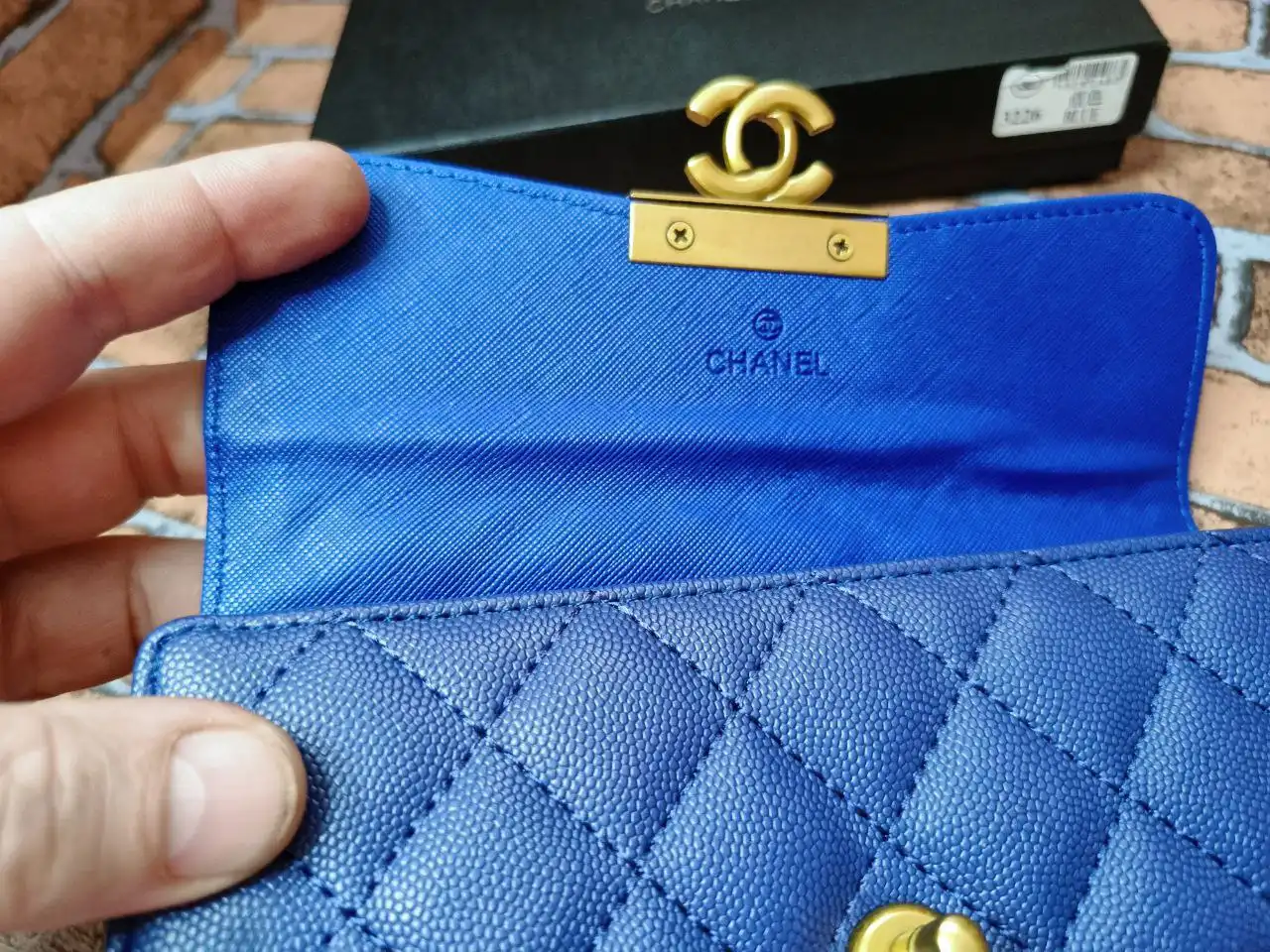 Кошелёк Chanel из экокожи - Аксессуары (Барахолка) в Владивосток