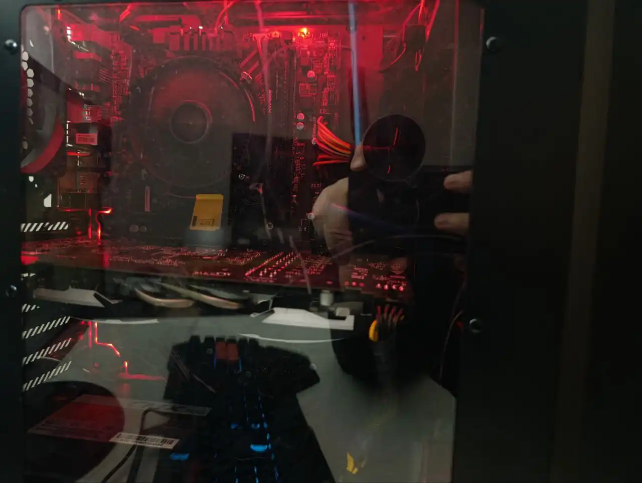 Персональный компьютер с монитором и комплектующими - Компьютеры и комплектующие (Электроника) в Владивосток