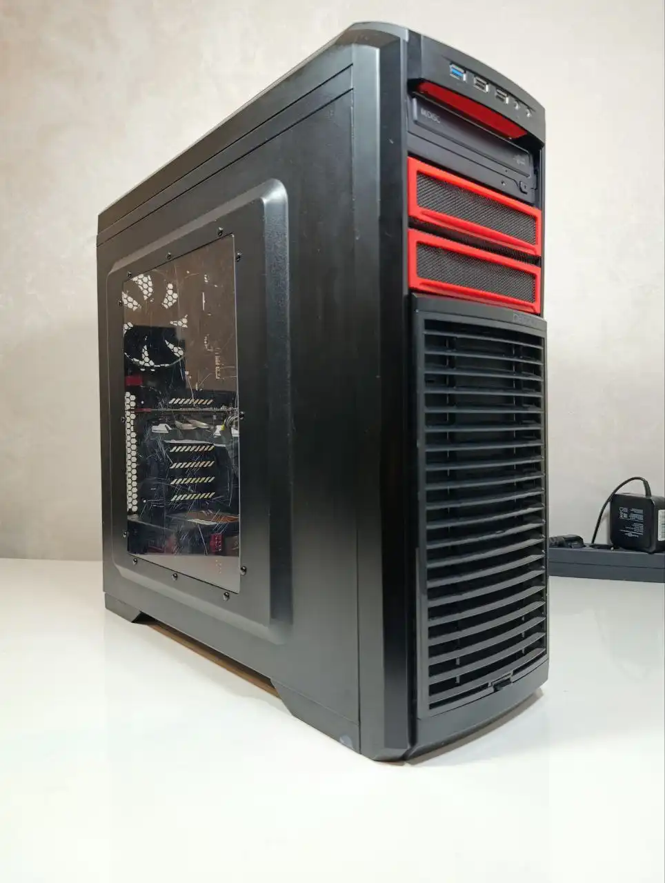 Персональный компьютер с монитором и комплектующими - Компьютеры и комплектующие (Электроника) в Владивосток