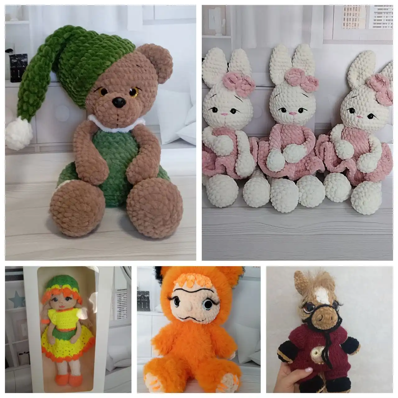 Игрушки ручной работы - Игрушки ручной работы (Хобби и отдых) в Владивосток