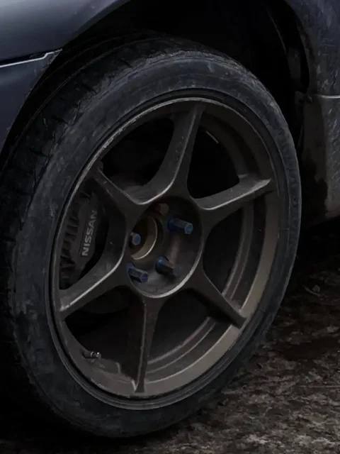 Диски Buddy Club R17 5x114 - частное объявление в Владивосток