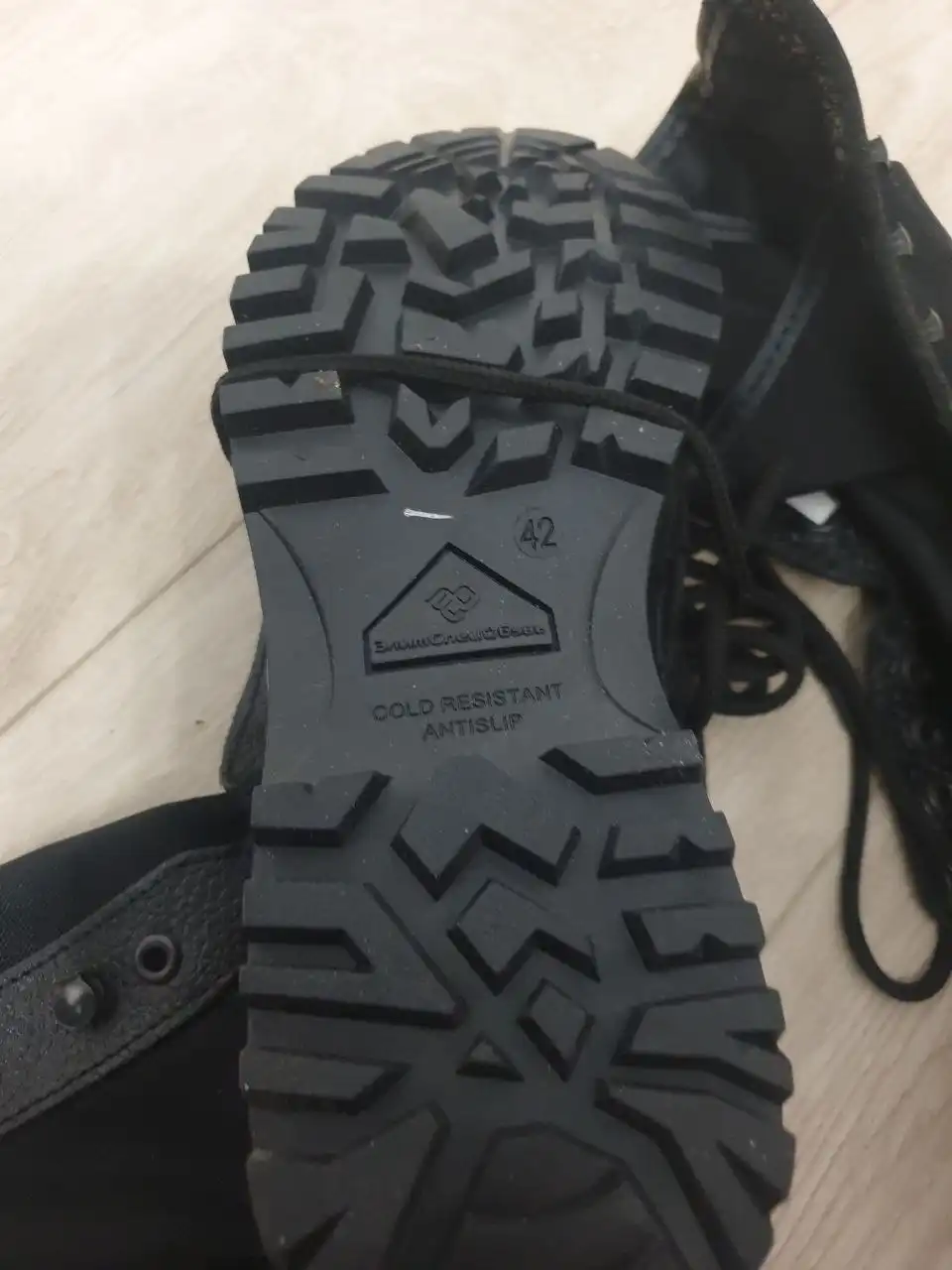 Ботинки рабочие мужские и берцы кожаные - Обувь (Одежда) в Владивосток