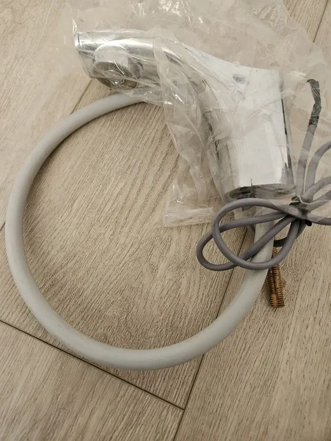 Смеситель сенсорный DAELIM FL-511E полный комплект - Шторы в Владивосток