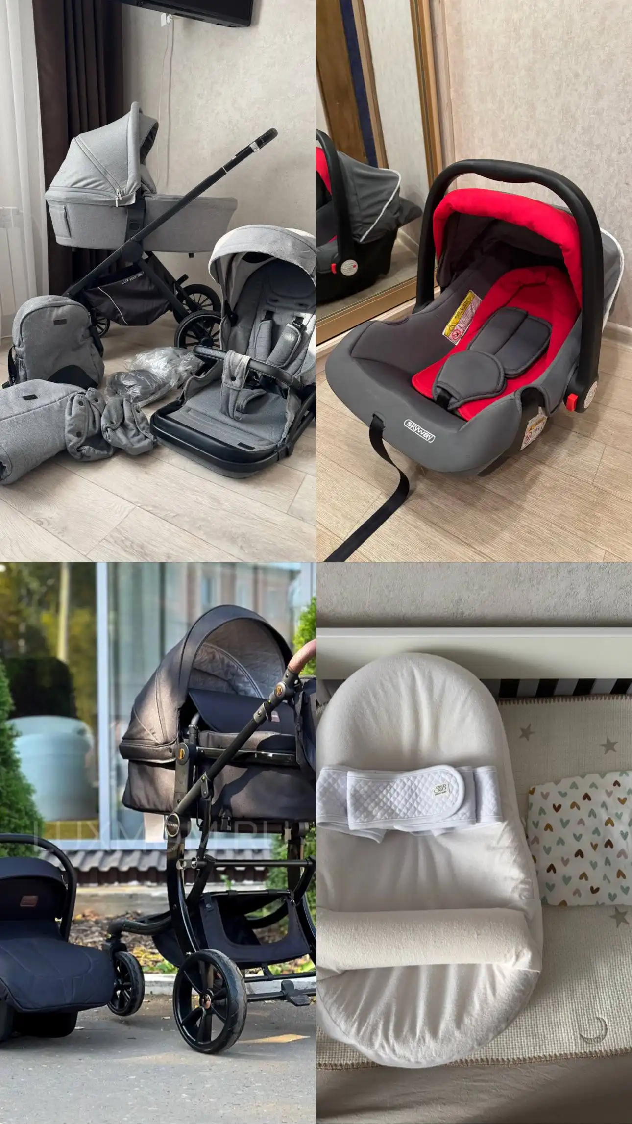 Продажа детских колясок и аксессуаров в отличном состоянии - Коляски и аксессуары (Товары для детей) в Владивосток