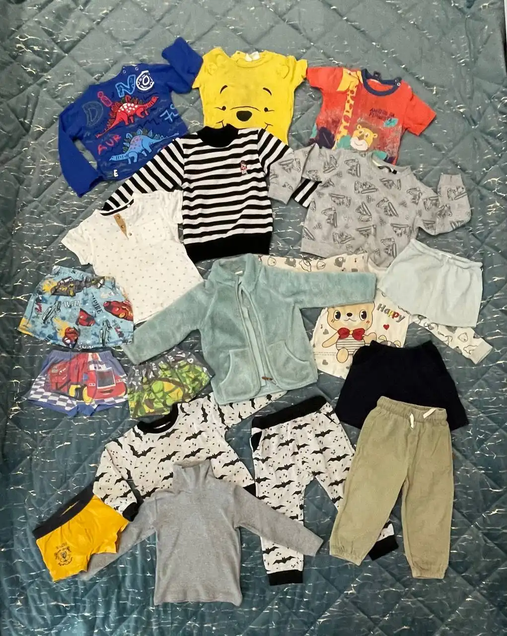 Два пакета вещей для мальчика - Товары для детей в Владивосток