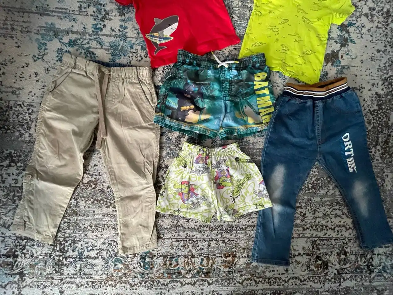 Два пакета вещей для мальчика - Товары для детей в Владивосток