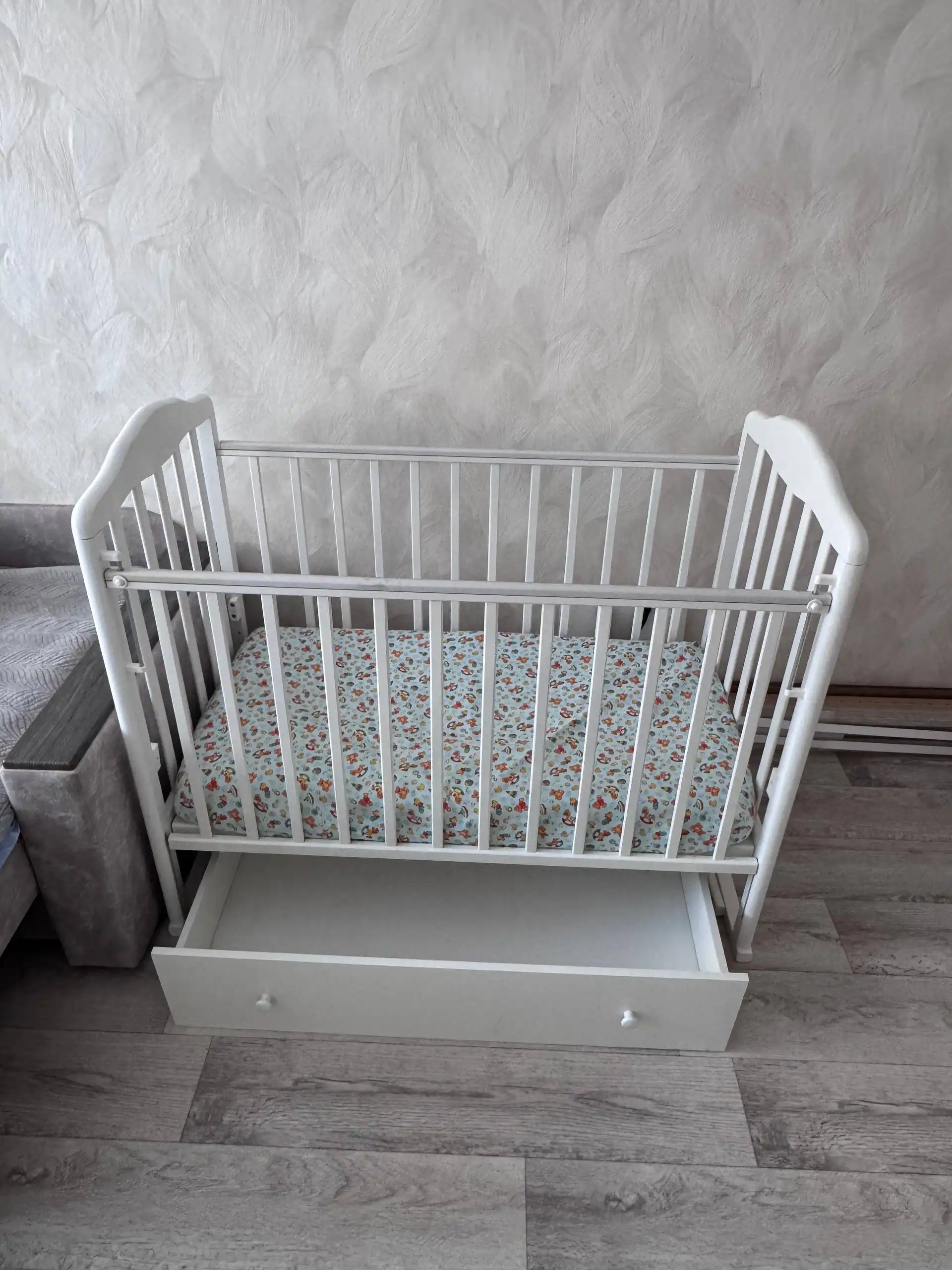 Детская кроватка с аксессуарами для Subaru Impreza - Детская мебель (Товары для детей) в Владивосток