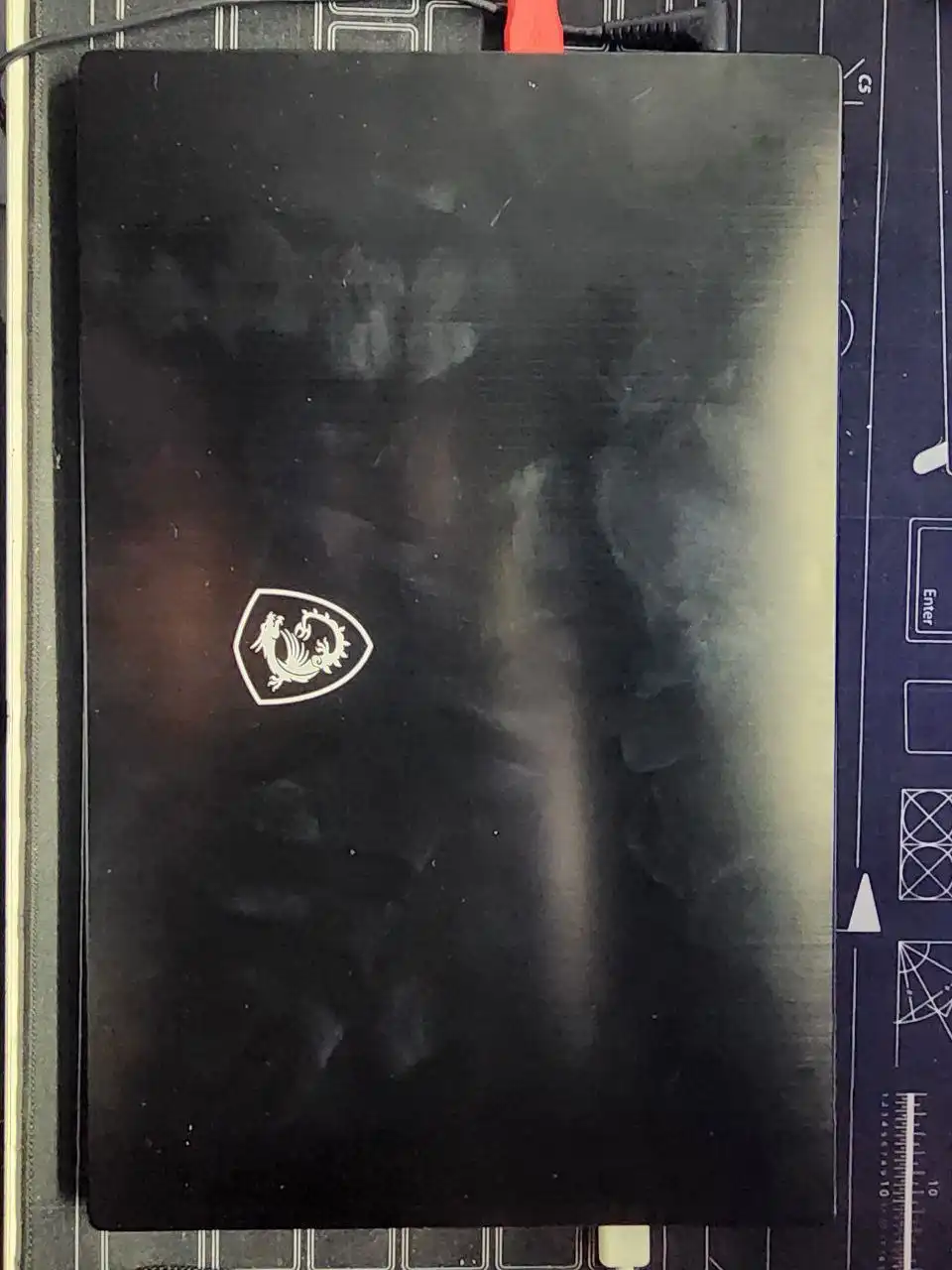 Ноутбук MSI Modern 15 A10M с неисправной клавиатурой - Ноутбуки (Электроника) в Владивосток