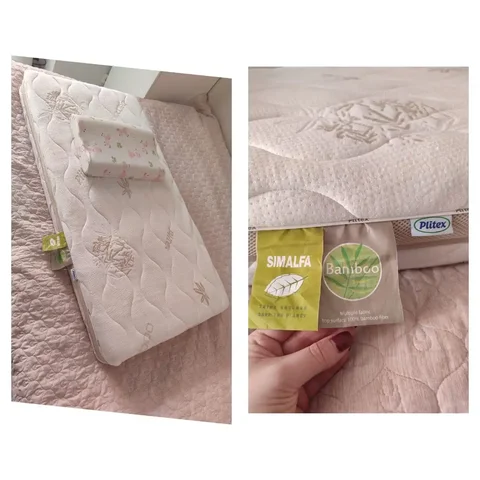 Продажа детского матраса Plitex Bamboo Nature с постельными принадлежностями - Детская мебель в Владивосток