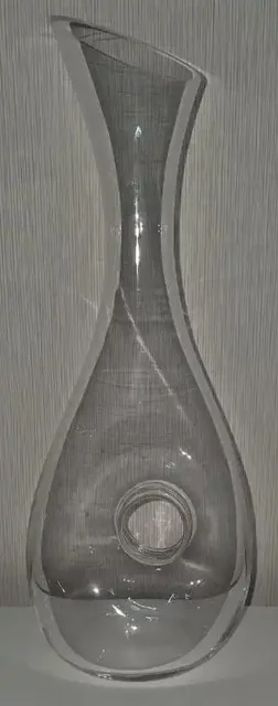 Декантер для вина 1,1 л, прозрачное стекло - DVD диски в Владивосток