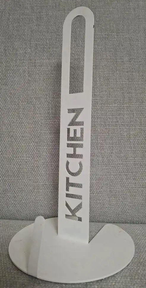 Держатель для бумажных полотенец кухонный, б/у - Кухонные принадлежности (Для дома и дачи) в Владивосток