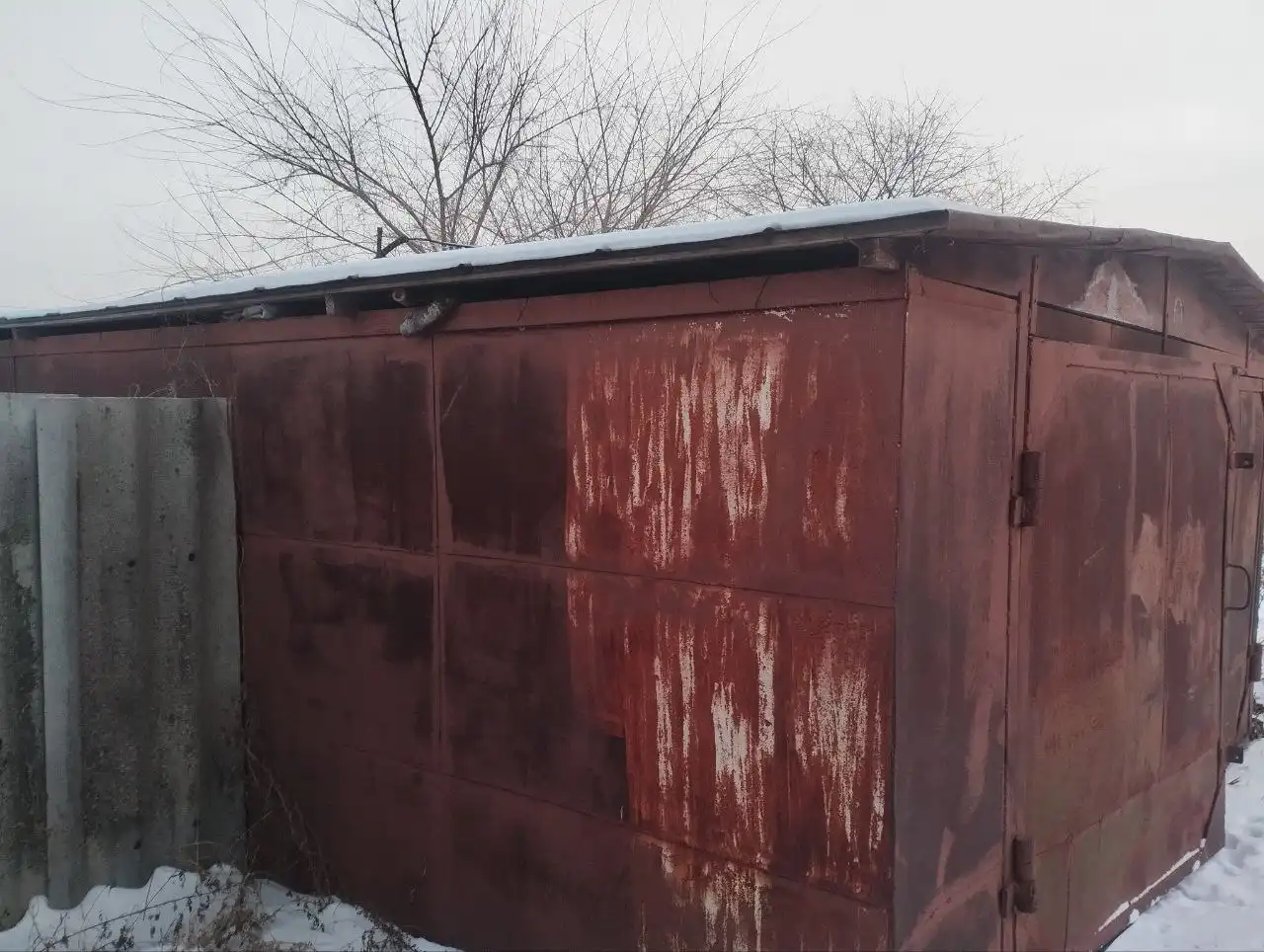 Продам гараж в Хорольском районе, село Поповка - Гараж (Недвижимость) в Хорольский район