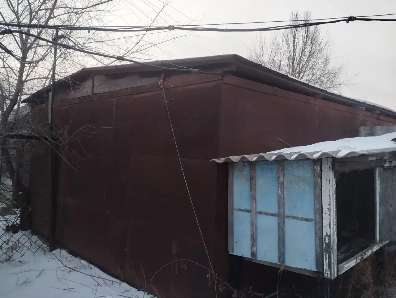 Продам гараж в Хорольском районе, село Поповка - Гараж (Недвижимость) в Хорольский район